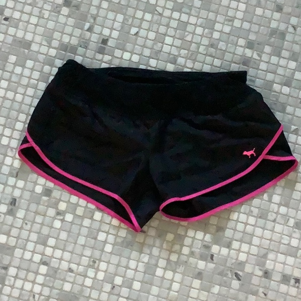 Pink shorts
